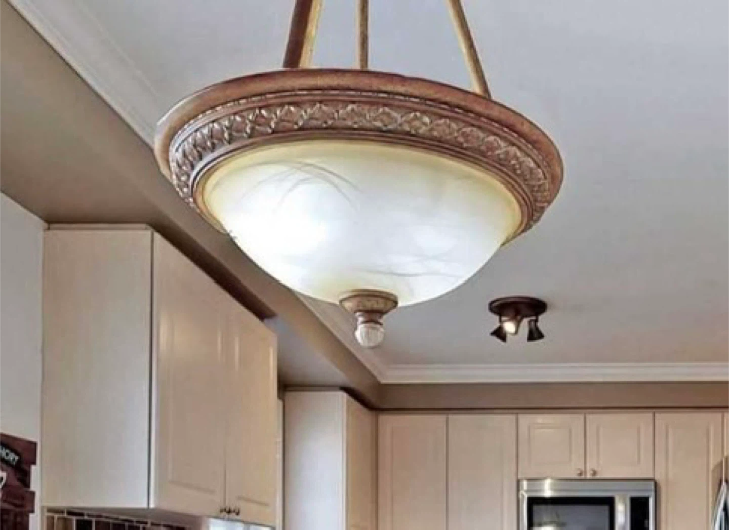 MOVING SALE - Hanging Ceiling Light Fixture