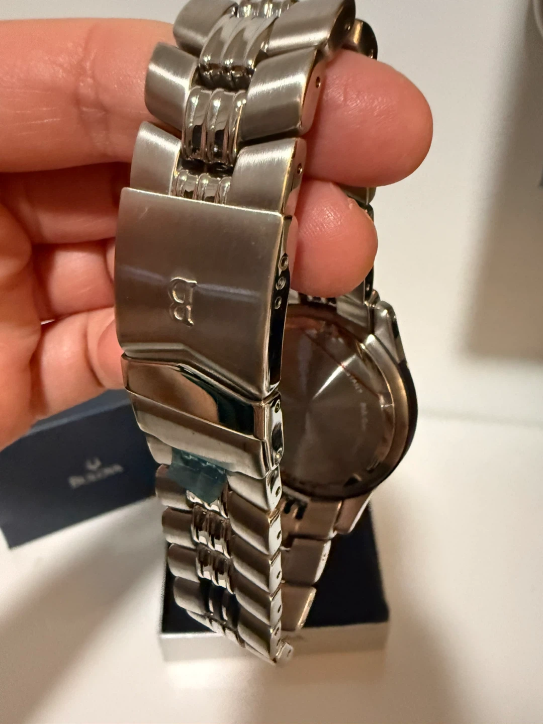 ⌚️BULOVA Marina Star Quatz 100m White Dial Diver Men’s Watch - photo 5