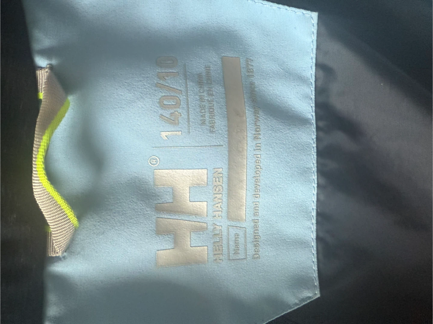 Helly Hansen Padded Jacket - Size 140/10 - photo 3