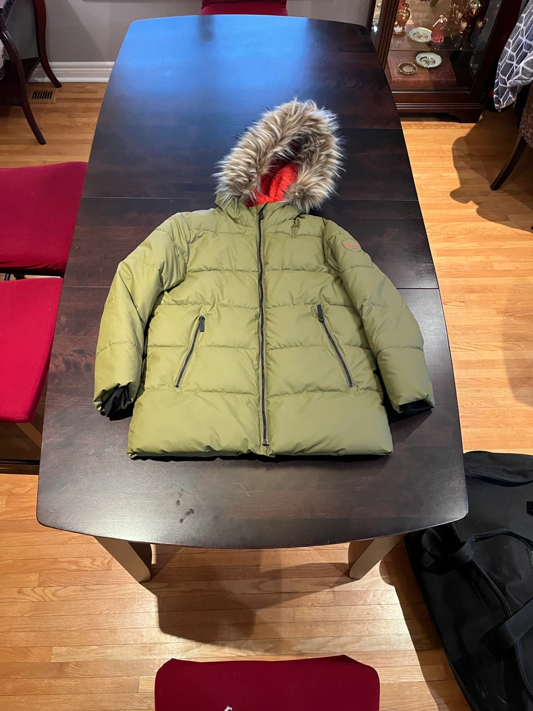 Zara Kids Puffer Jacket, Size 11-12