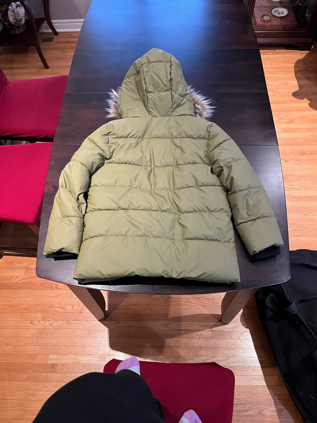 Zara Kids Puffer Jacket, Size 11-12 - photo 2