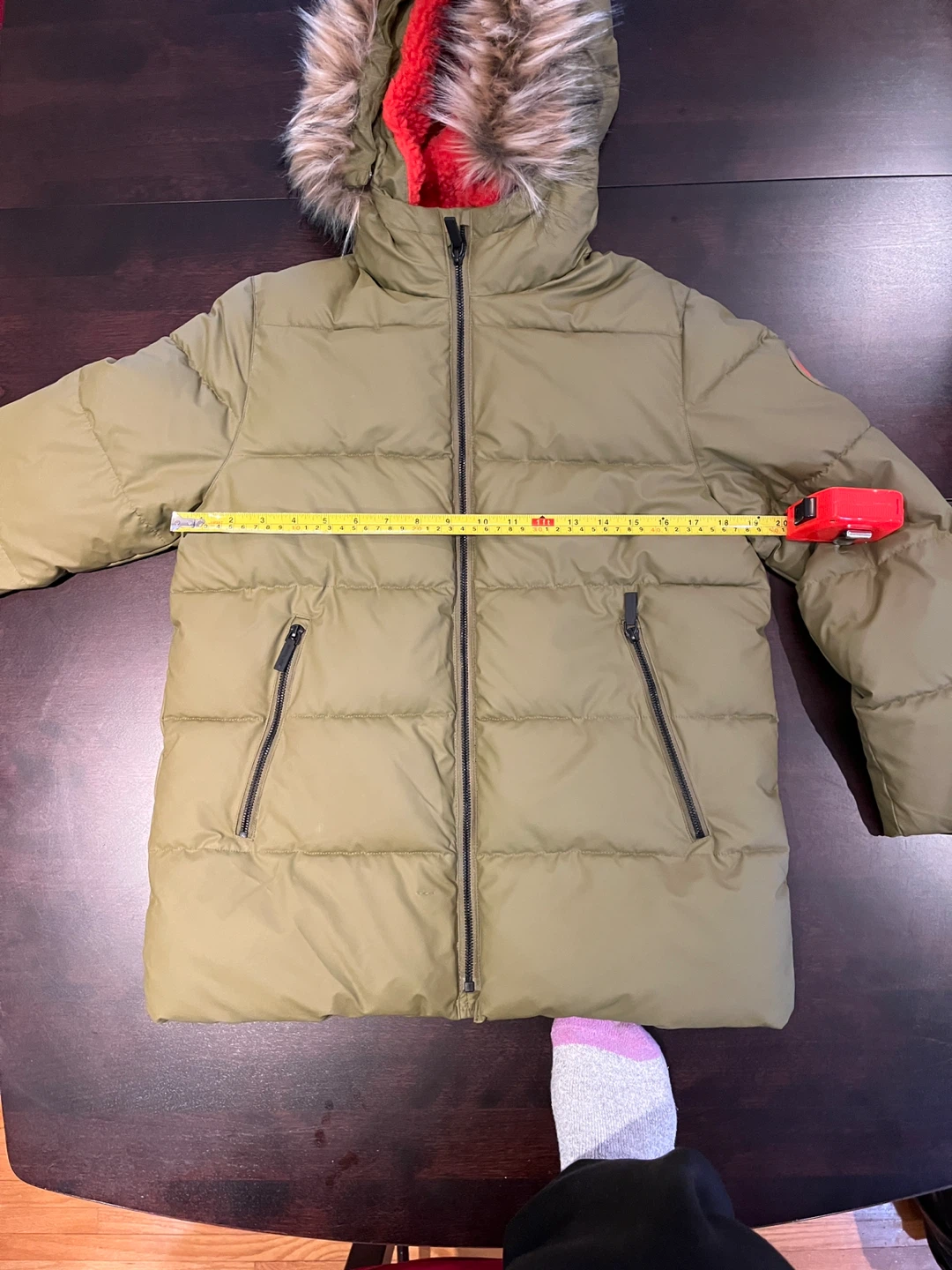 Zara Kids Puffer Jacket, Size 11-12 - photo 4