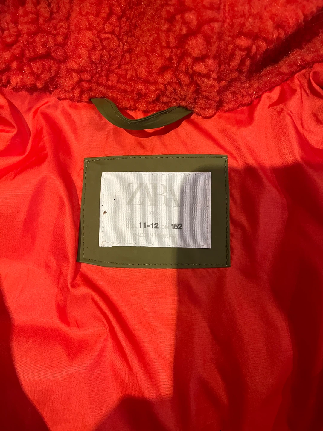 Zara Kids Puffer Jacket, Size 11-12 - photo 5