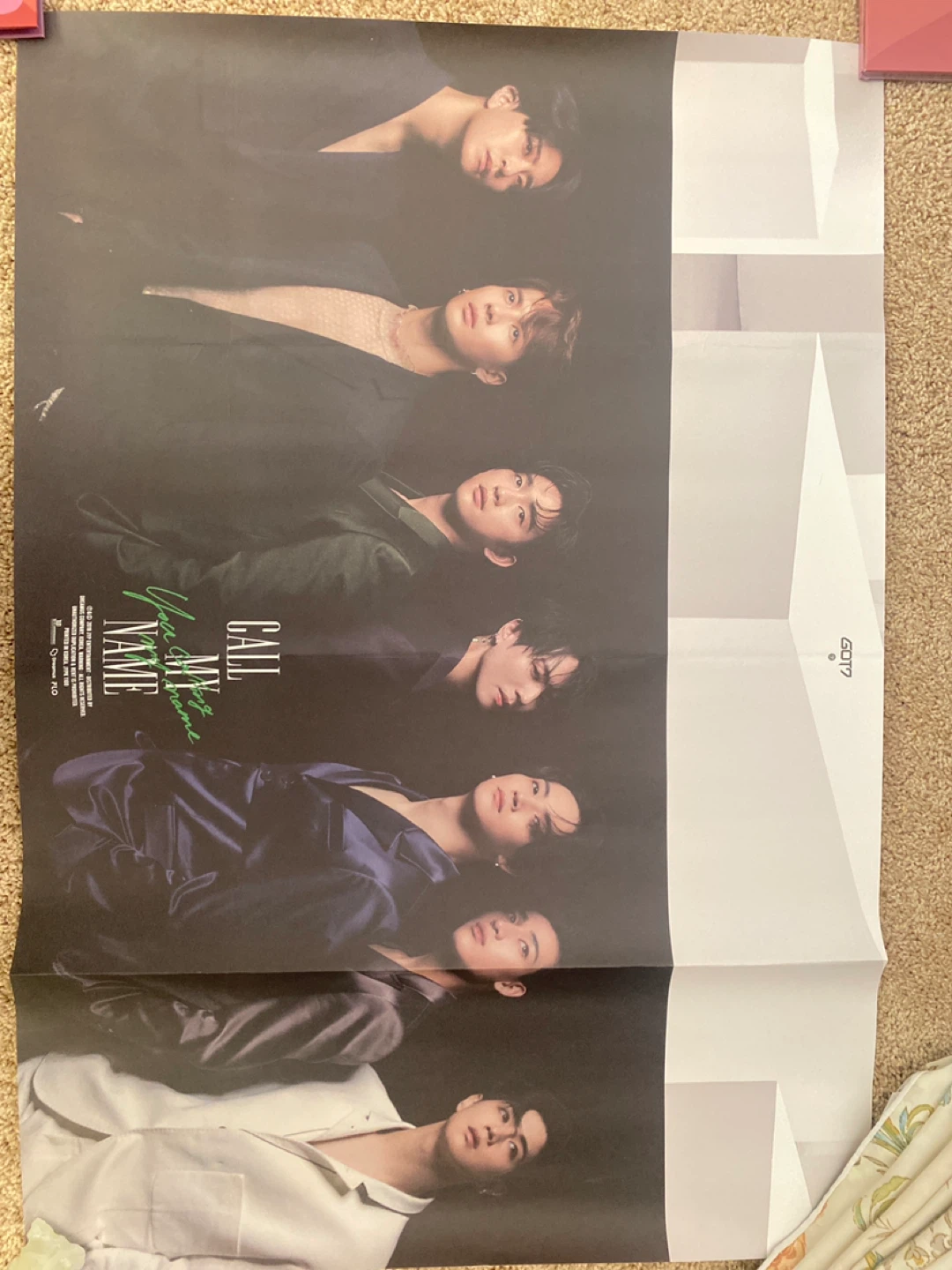 GOT7 "Call My Name" Poster