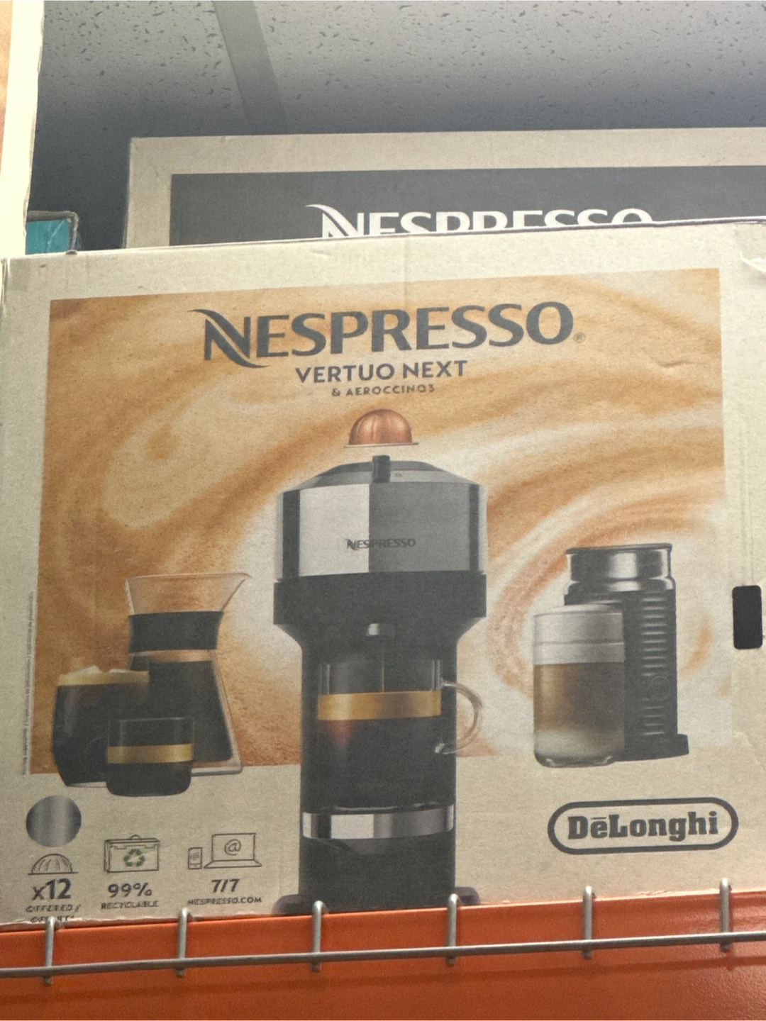 Nespresso Vertuo Next & Aeroccino