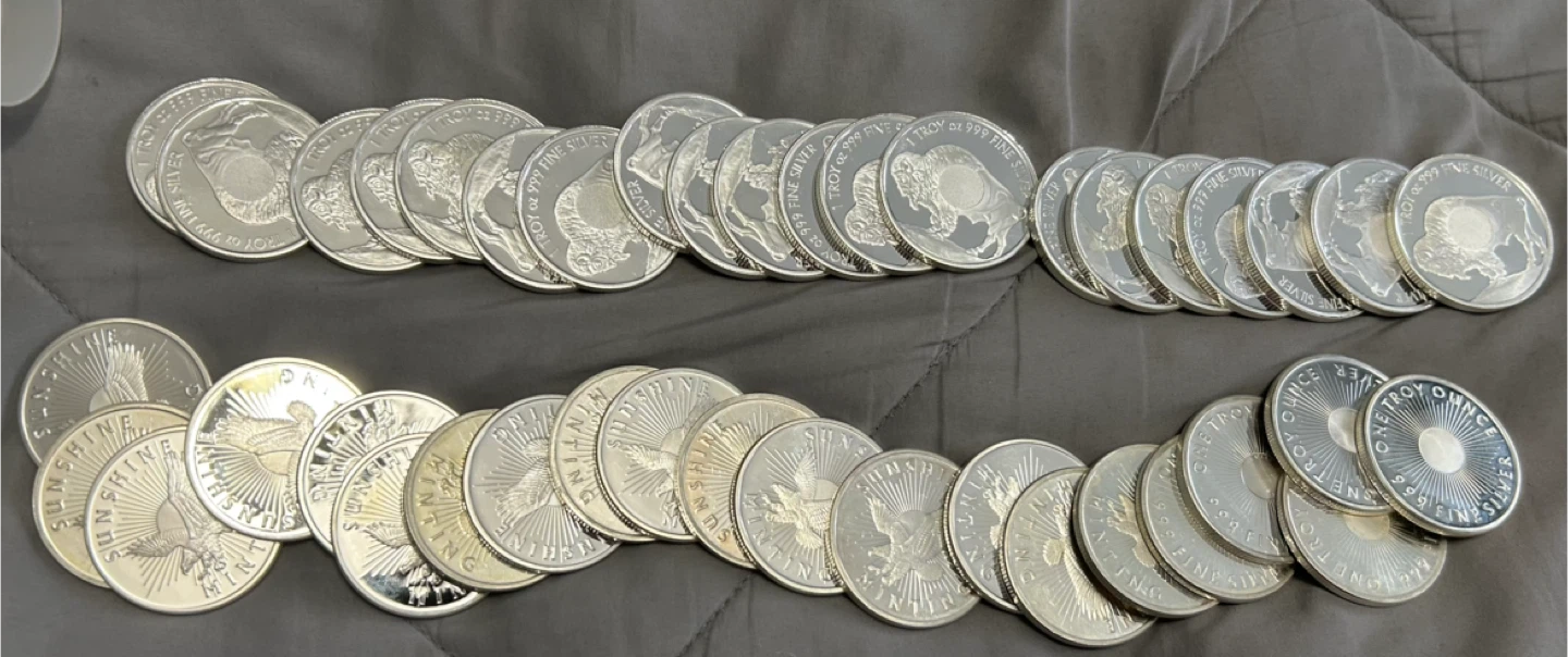 Collection of Silver Rounds, Coins, and Collectibles for Spot!!! - photo 4