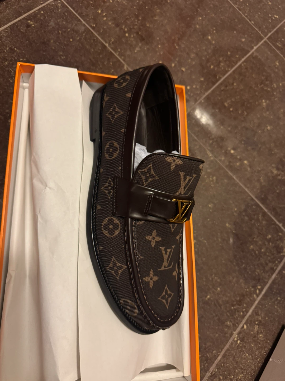 Louis Vuitton Loafer Size 9 - photo 3
