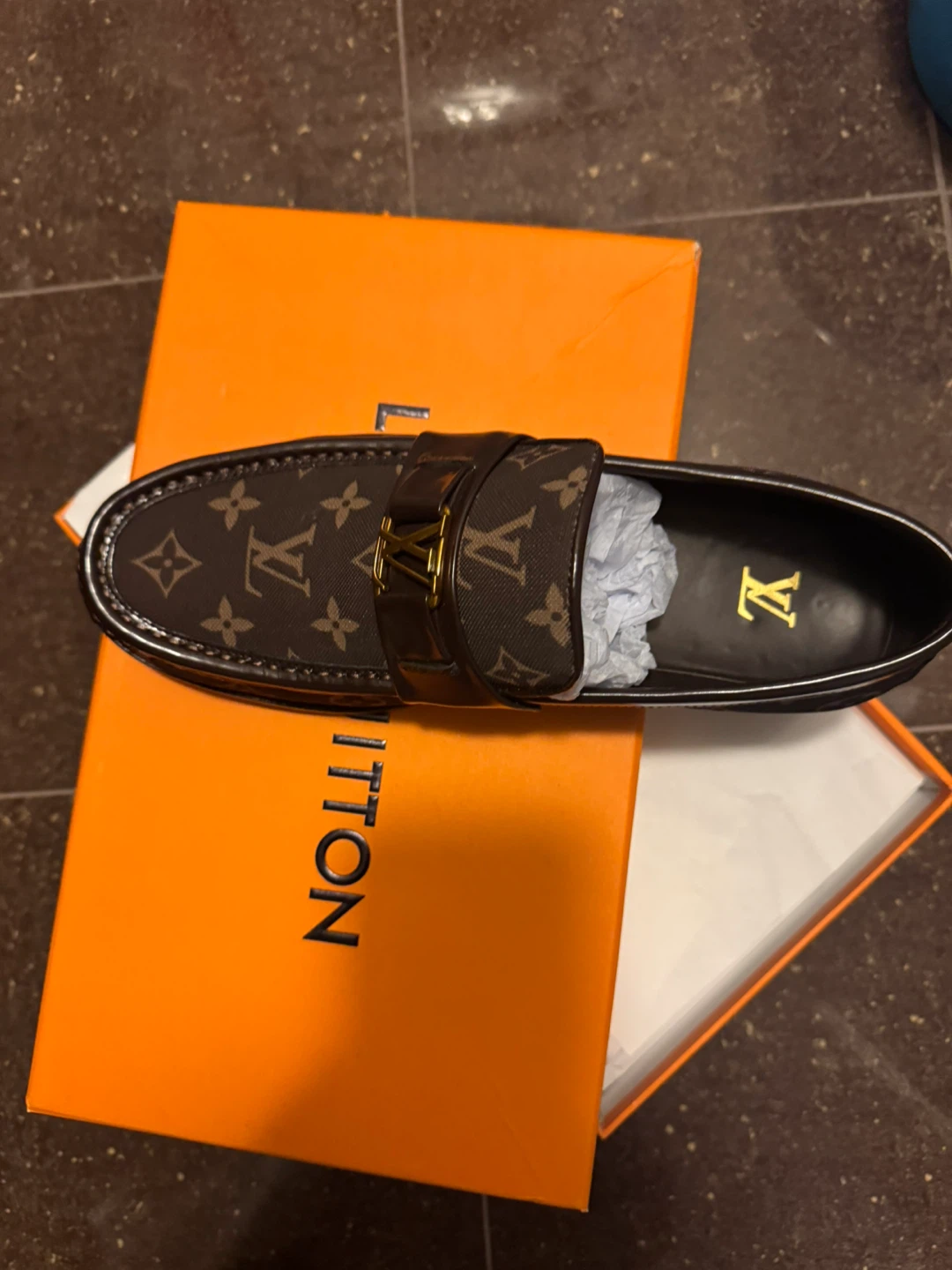 Louis Vuitton Loafer Size 9 - photo 4