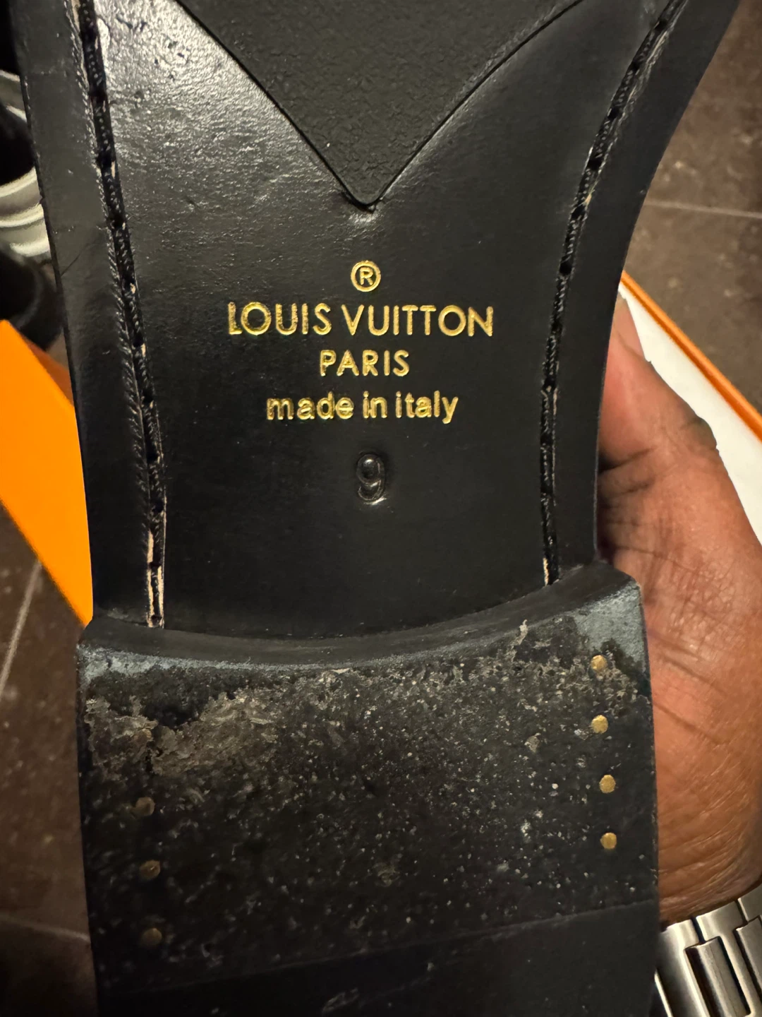 Louis Vuitton Loafer Size 9