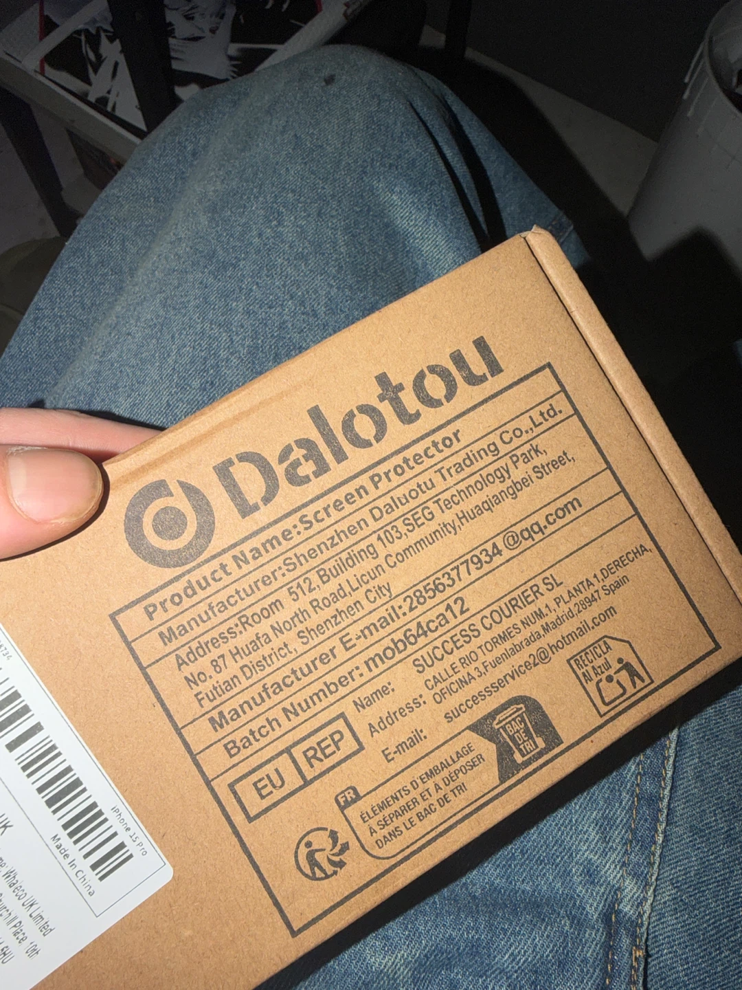 New Dalotou Screen Protector I phone 15