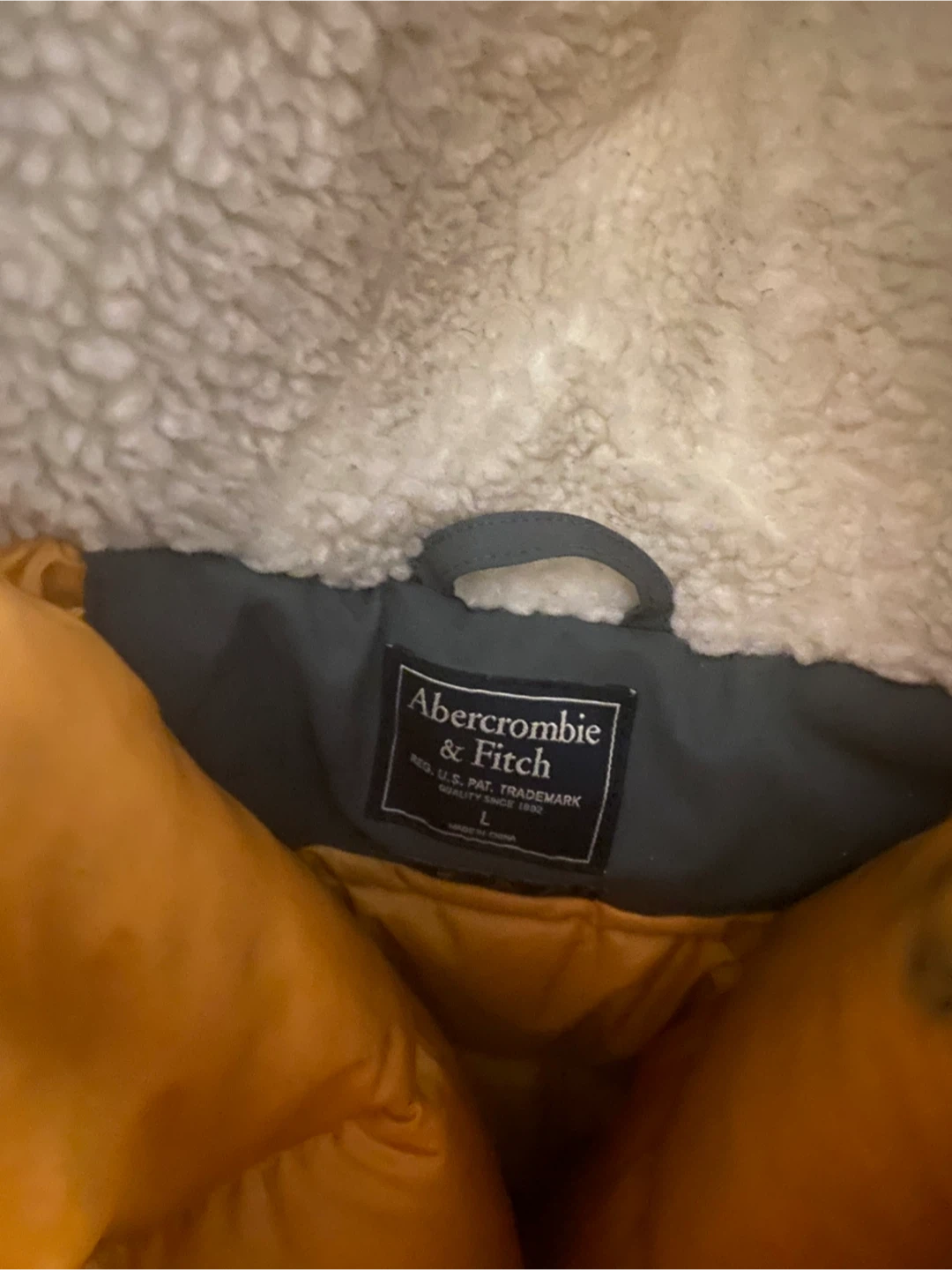 Abercrombie & Fitch Winter Parka - Size L - photo 2