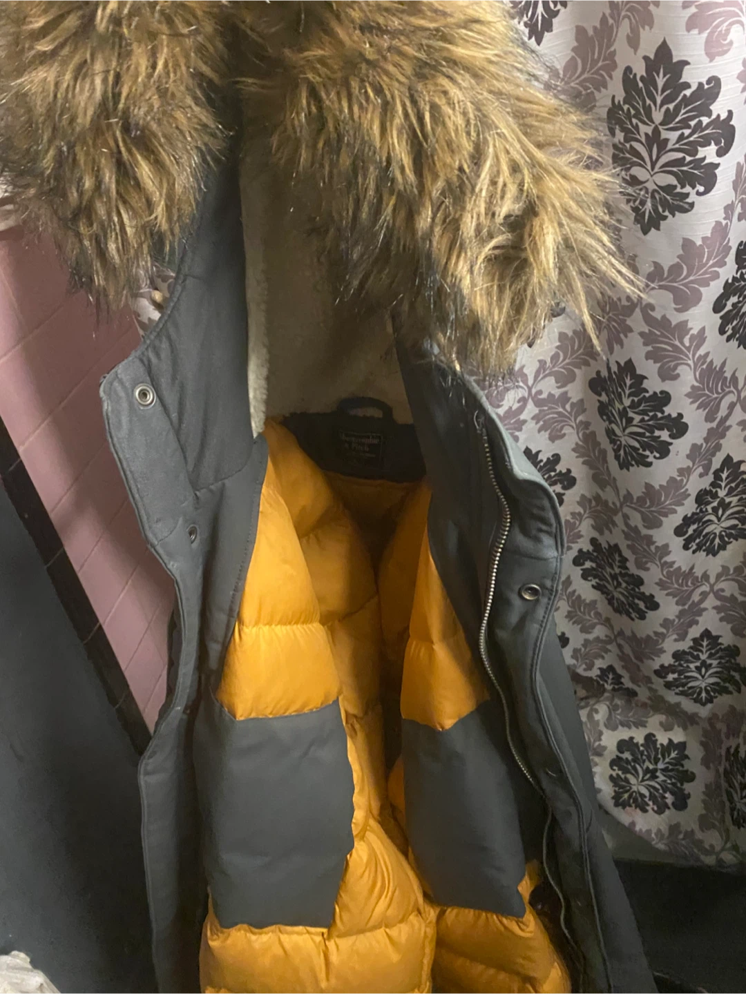 Abercrombie & Fitch Winter Parka - Size L