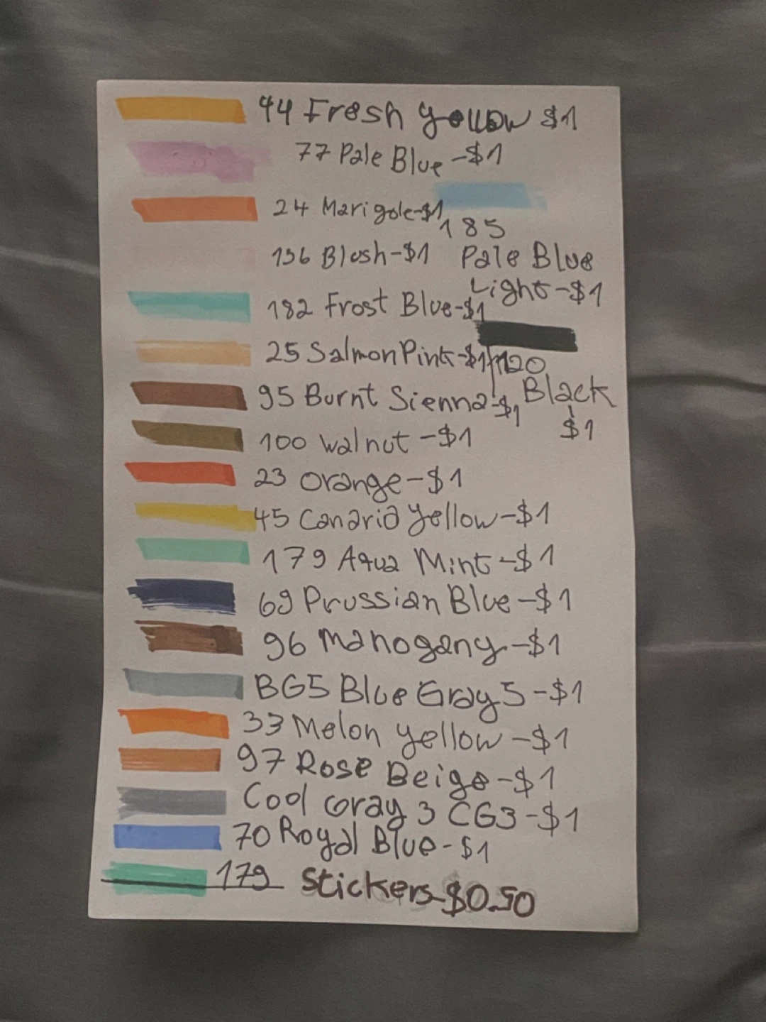 Artist series Water based Markers - Various Colours - photo 2