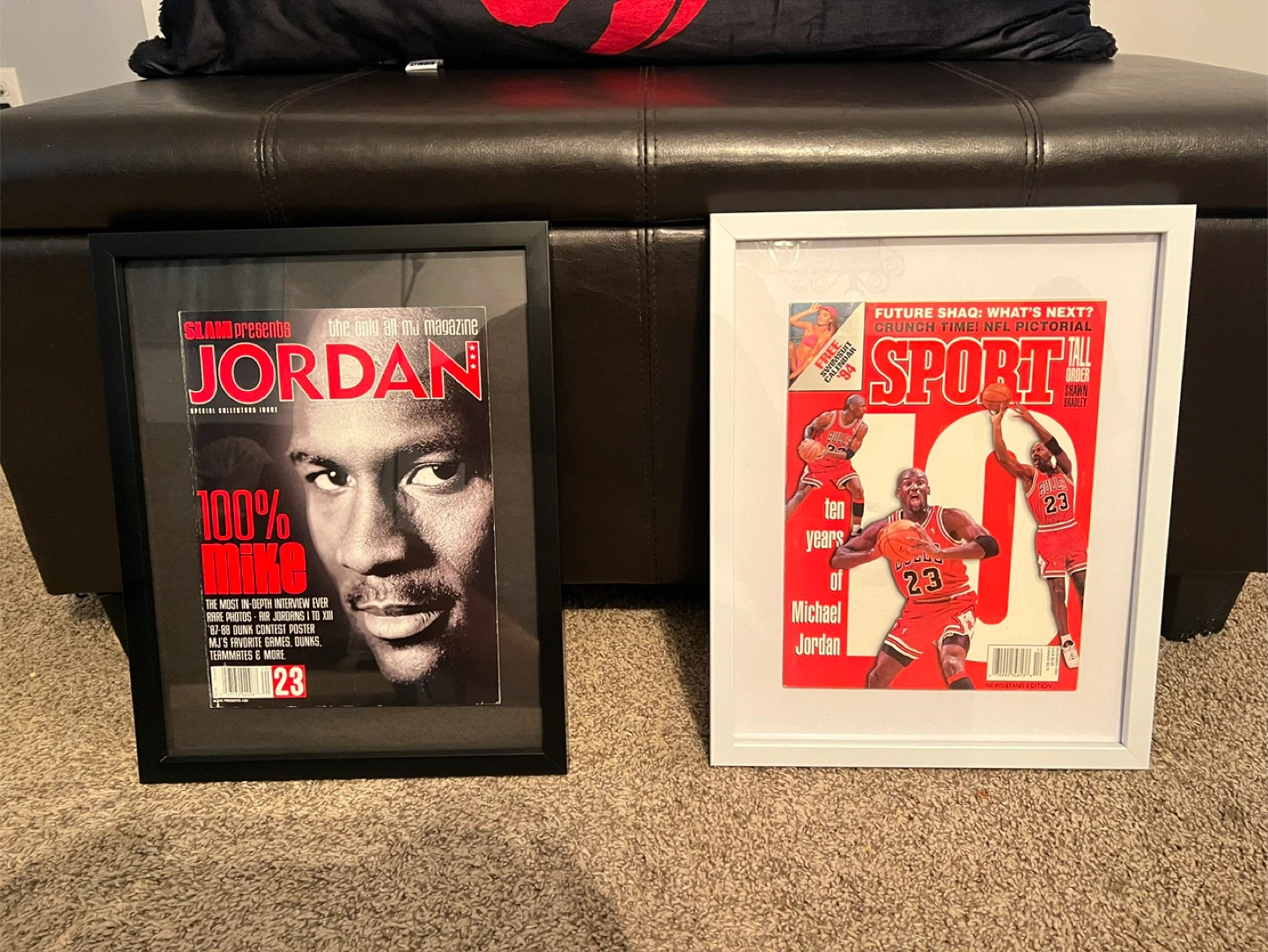 Framed Michael Jordan Magazine Covers - photo 4