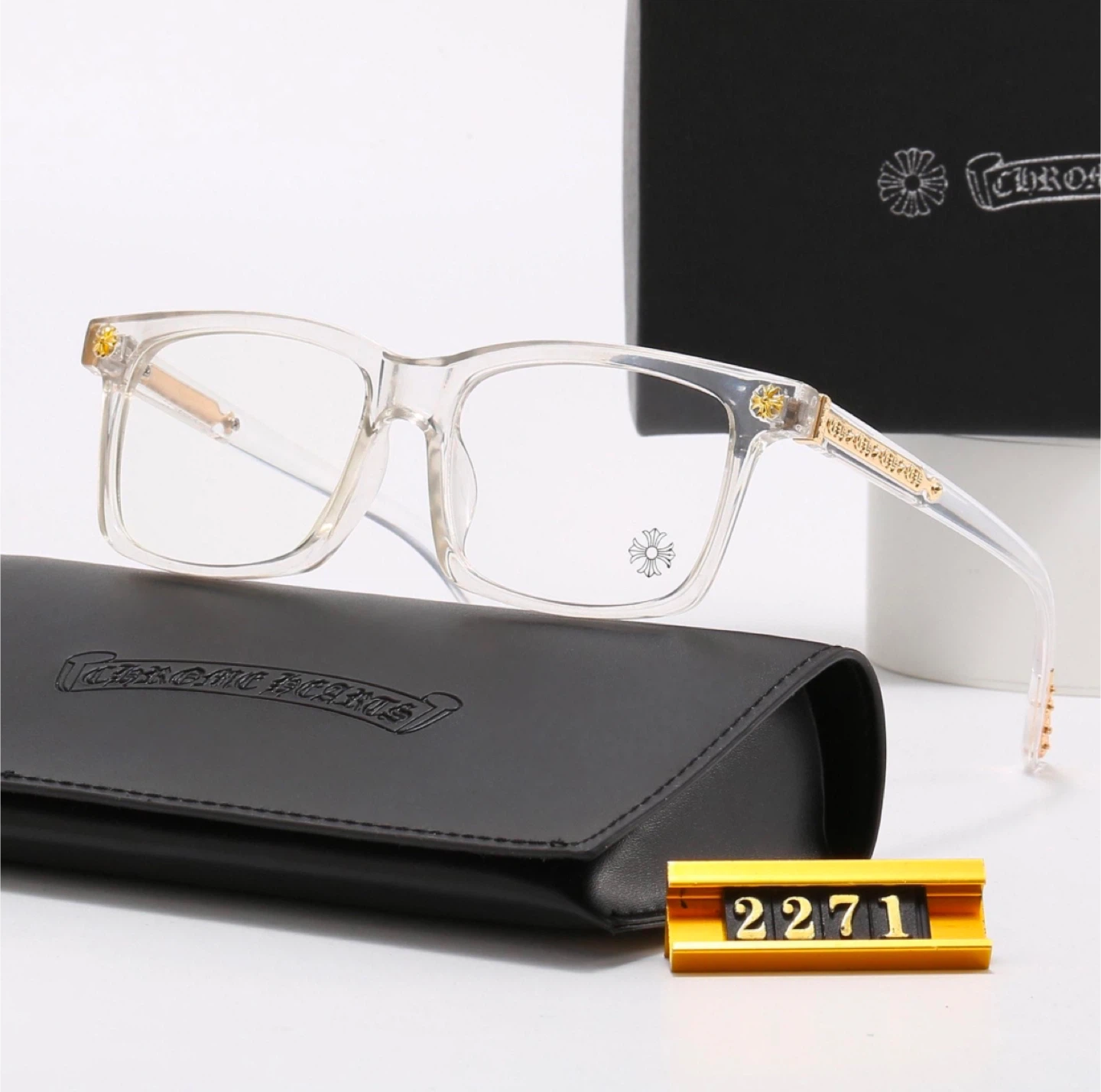 Chrome Hearts Eyeglasses - photo 4