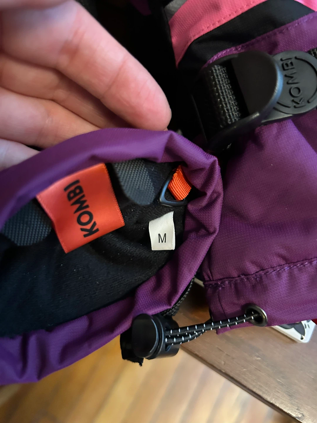 Kombi Storm Rider WATERGUARD Gloves - Junior, Size M - photo 5