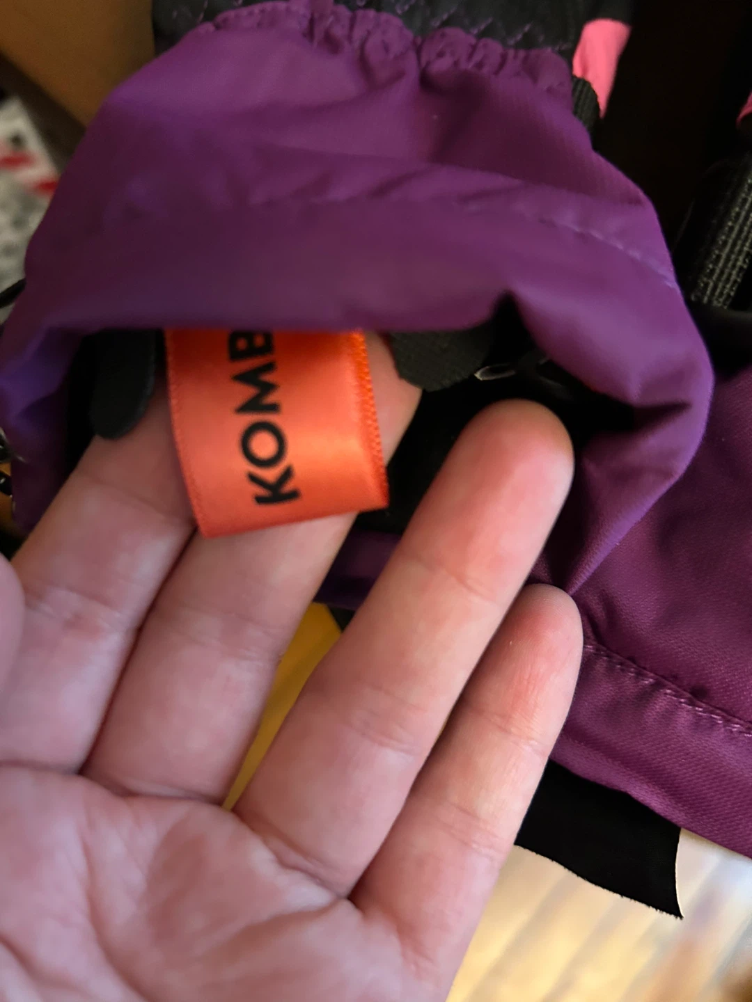 Kombi Storm Rider WATERGUARD Gloves - Junior, Size M - photo 4