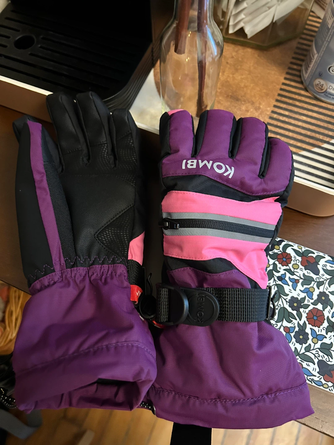 Kombi Storm Rider WATERGUARD Gloves - Junior, Size M - photo 3