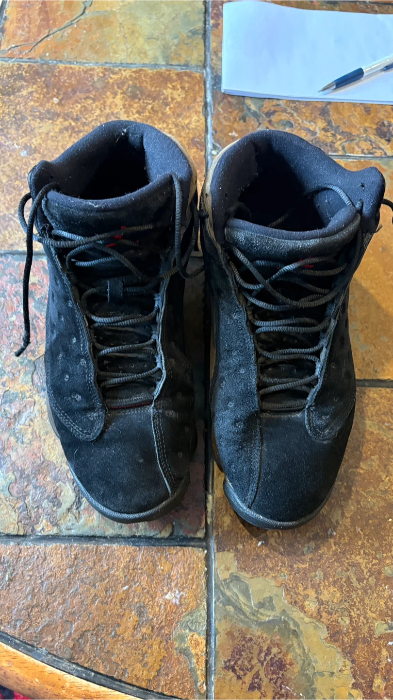 Air Jordan 13 Retro Black/Olive US 11