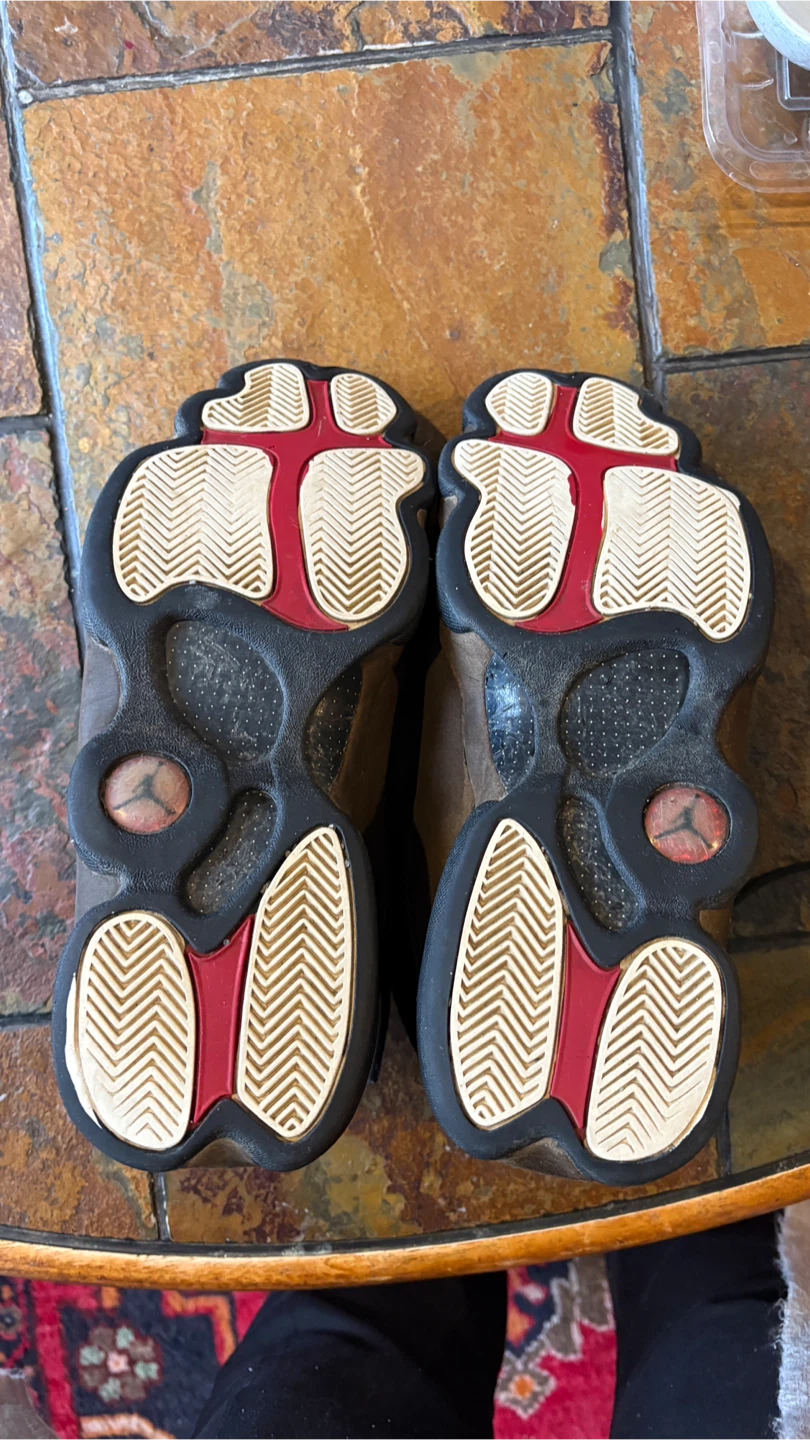 Air Jordan 13 Retro Black/Olive US 11 - photo 4