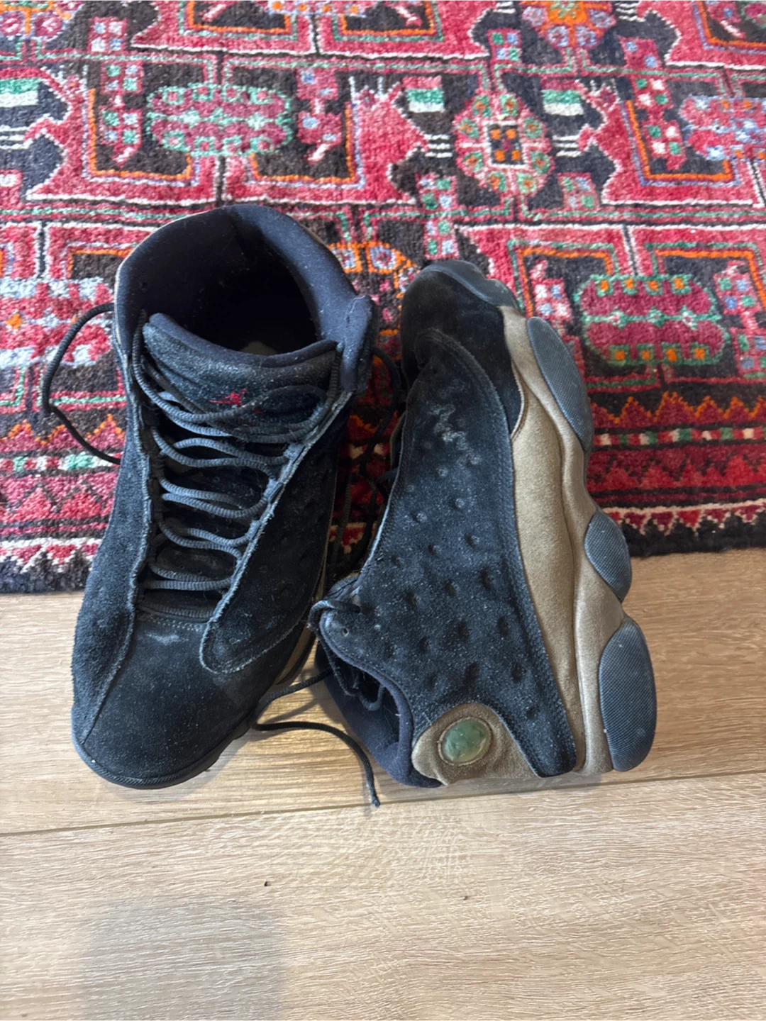 Air Jordan 13 Retro Black/Olive US 11 - photo 5