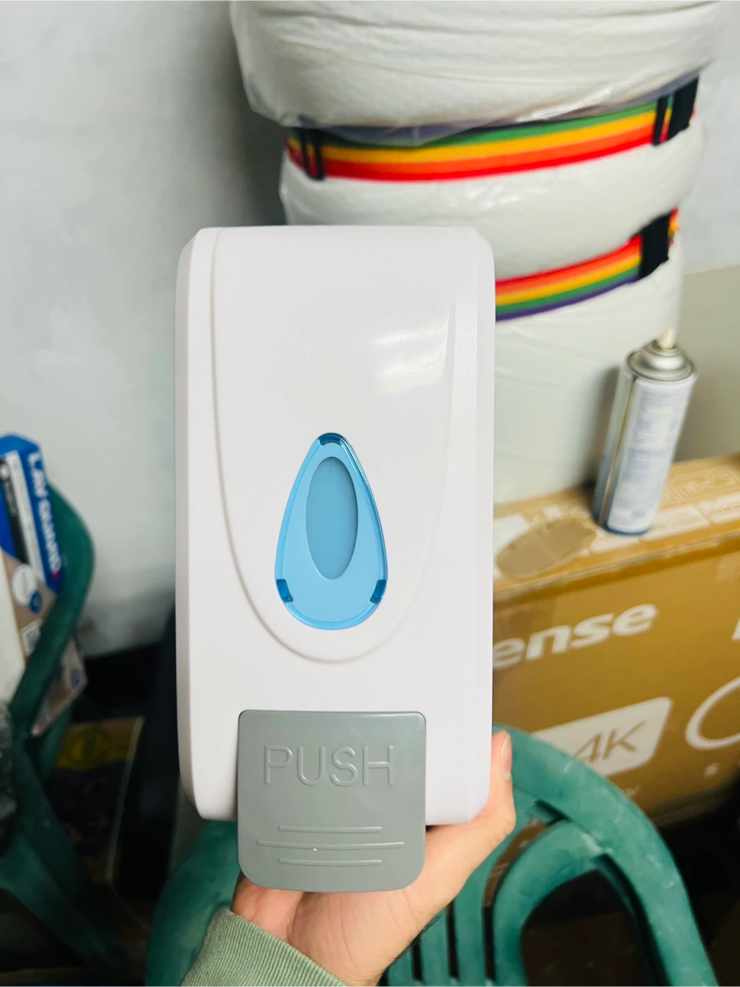 Wall Mounted Soap Dispenser