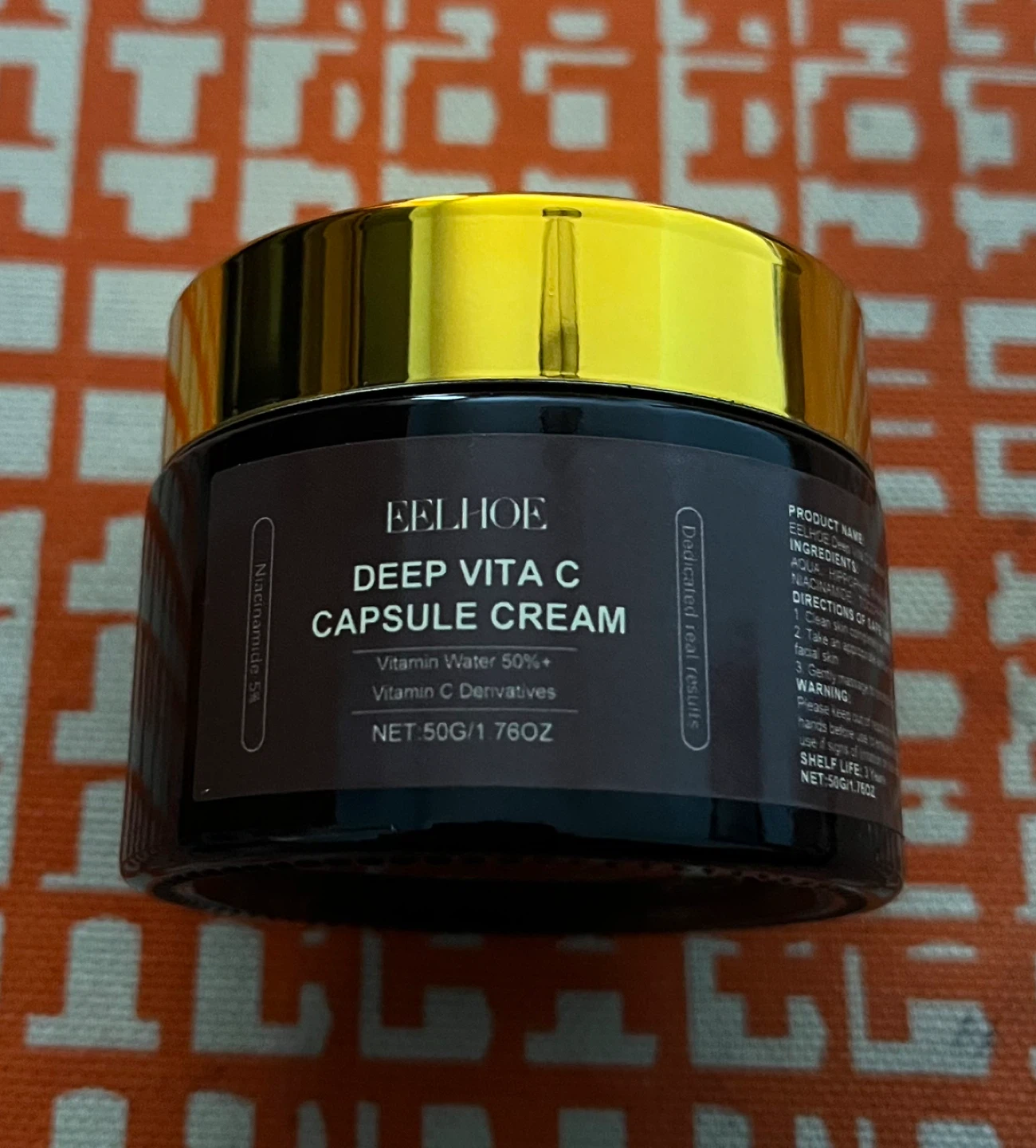EELHOE Deep Vita C Capsule Cream, 50g