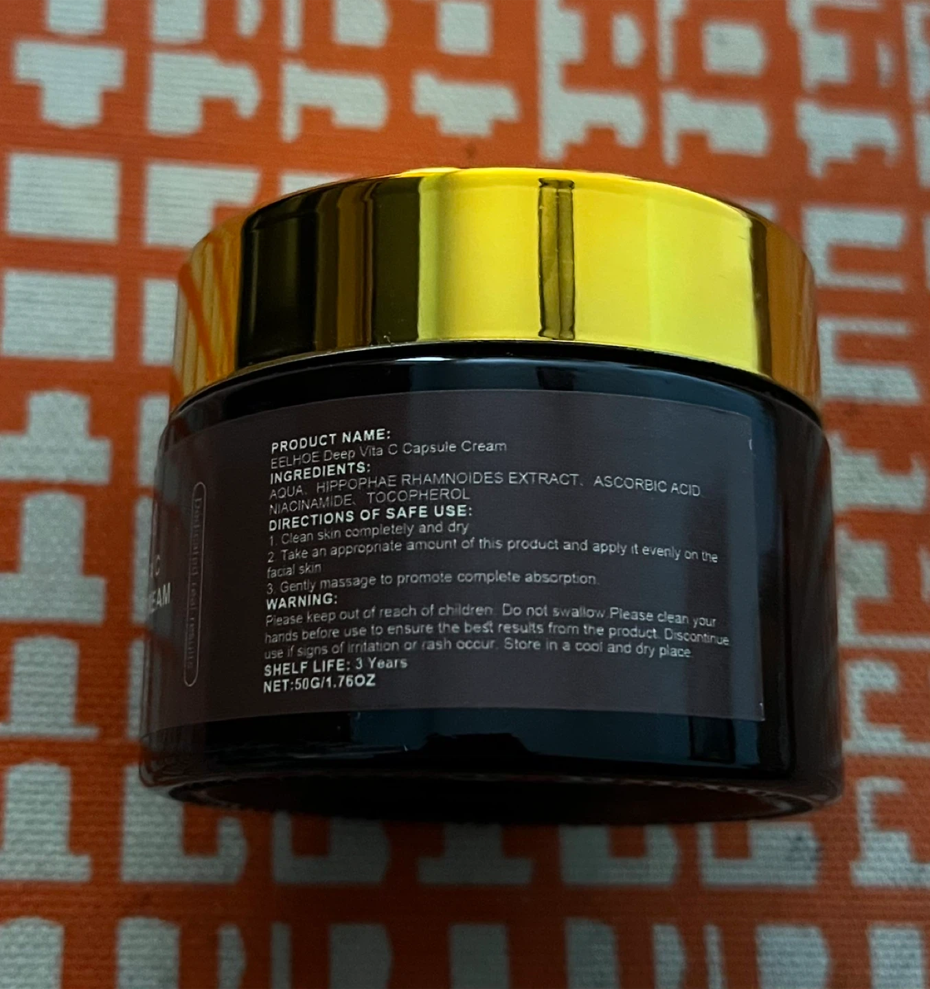 EELHOE Deep Vita C Capsule Cream, 50g - photo 2