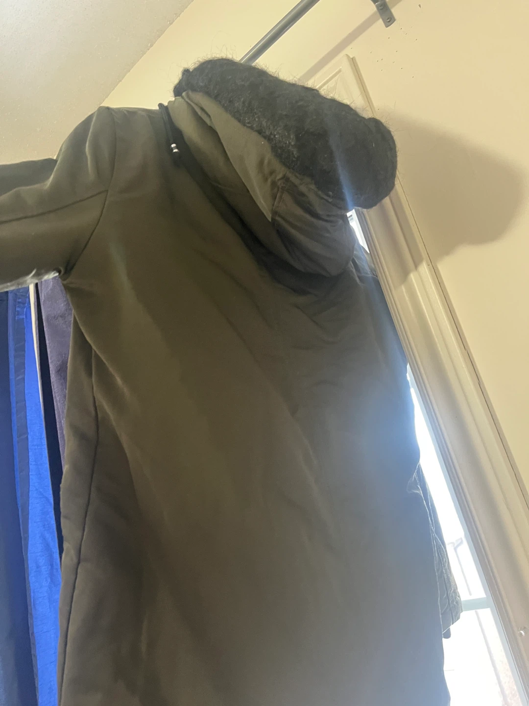 Olive Green Winter Jacket - Female - photo 3