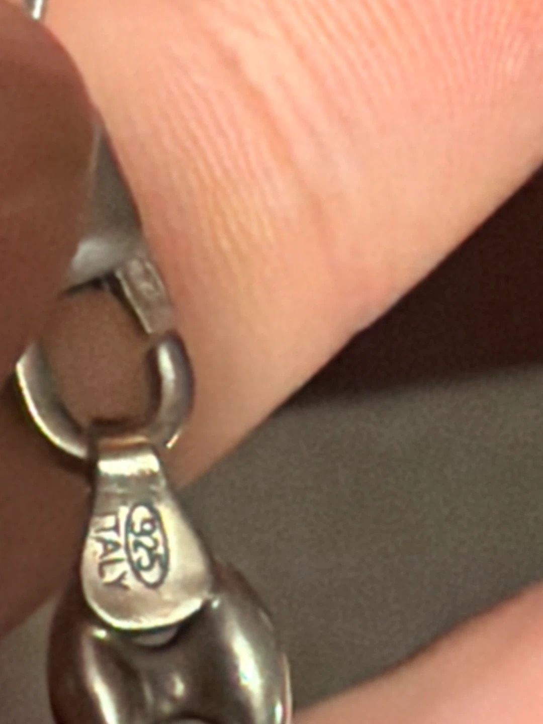 925 Italy Silver Chain Necklace - photo 2