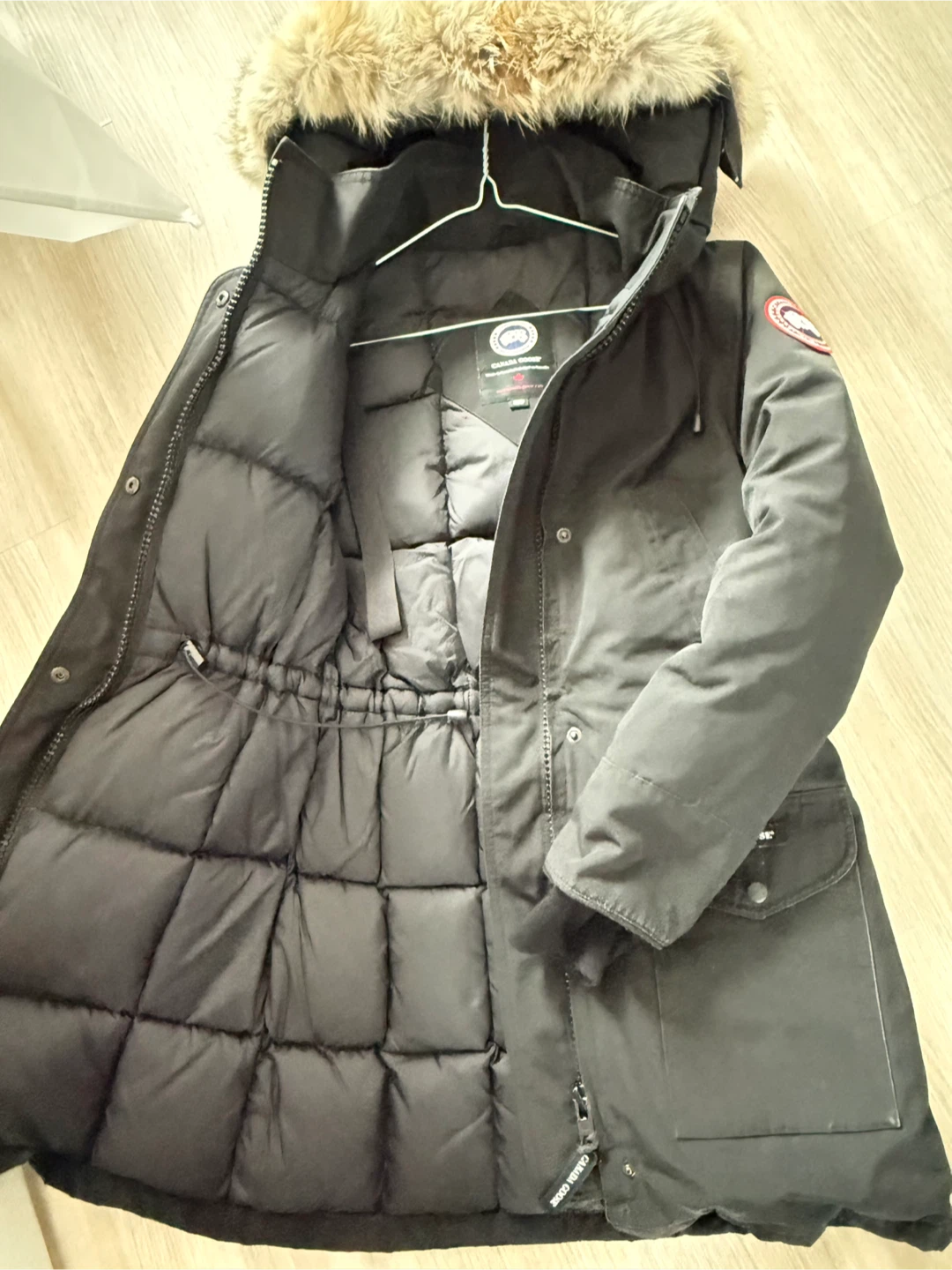 Canada Goose Parka, Size XTP - photo 5