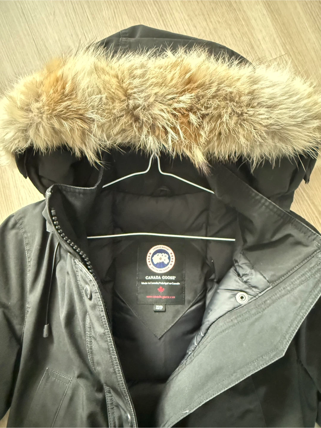 Canada Goose Parka, Size XTP - photo 3
