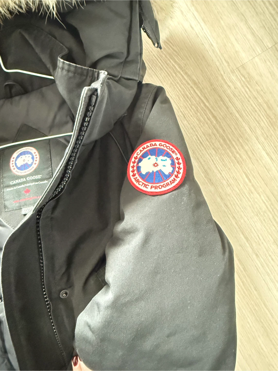 Canada Goose Parka, Size XTP - photo 4