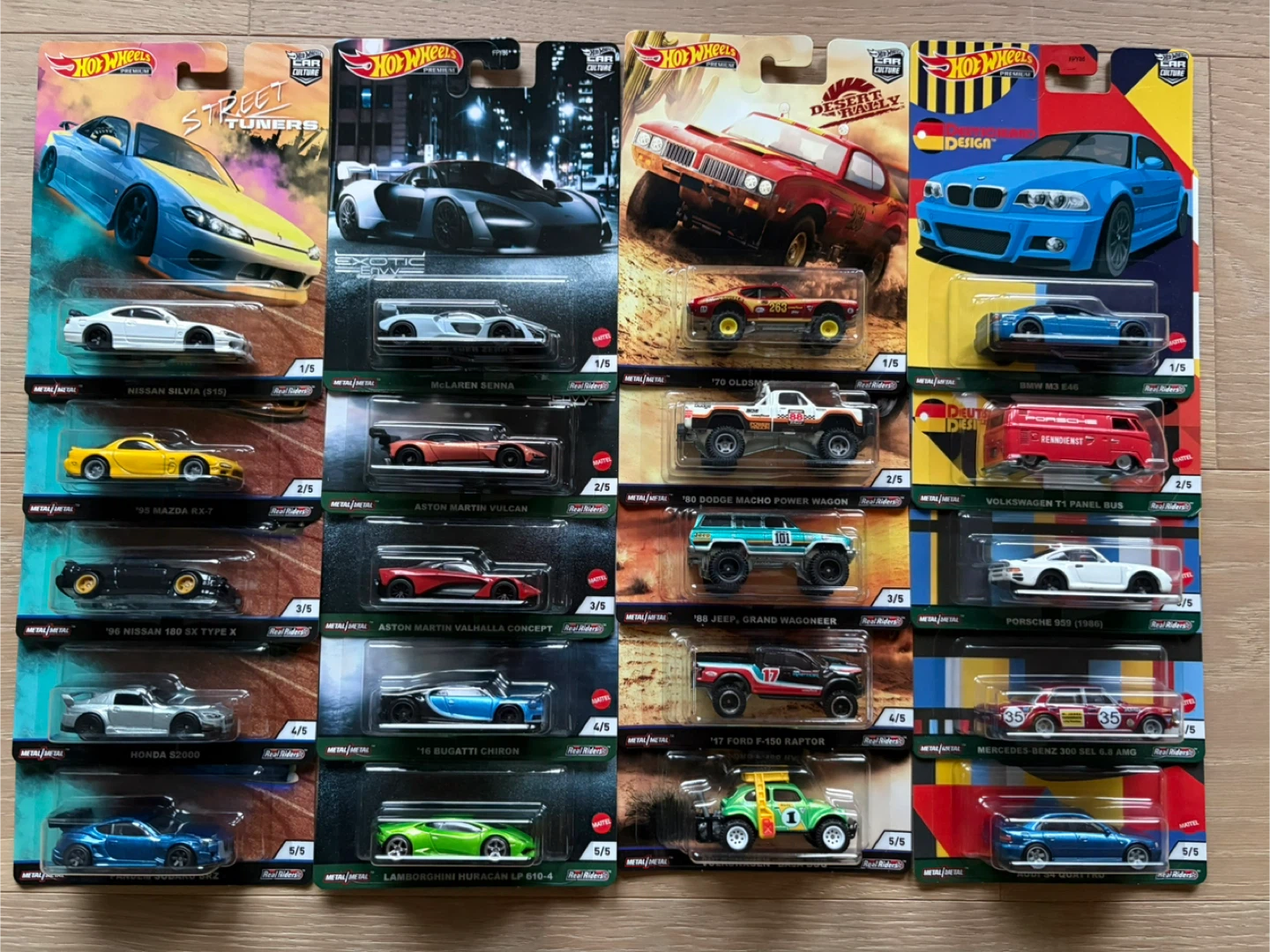 Hot Wheels Car Culture Assortment - photo 3