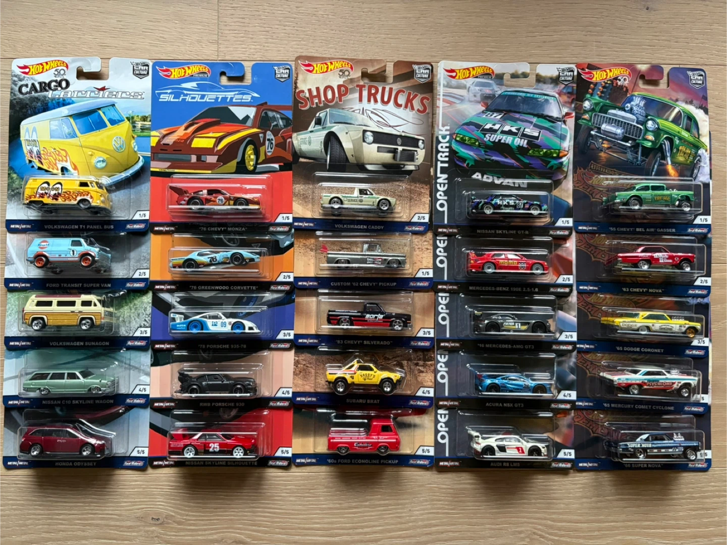 Hot Wheels Car Culture Assortment - photo 2