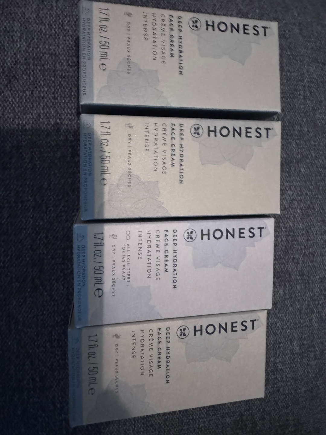 Honest Deep Hydration Face Cream 50ml