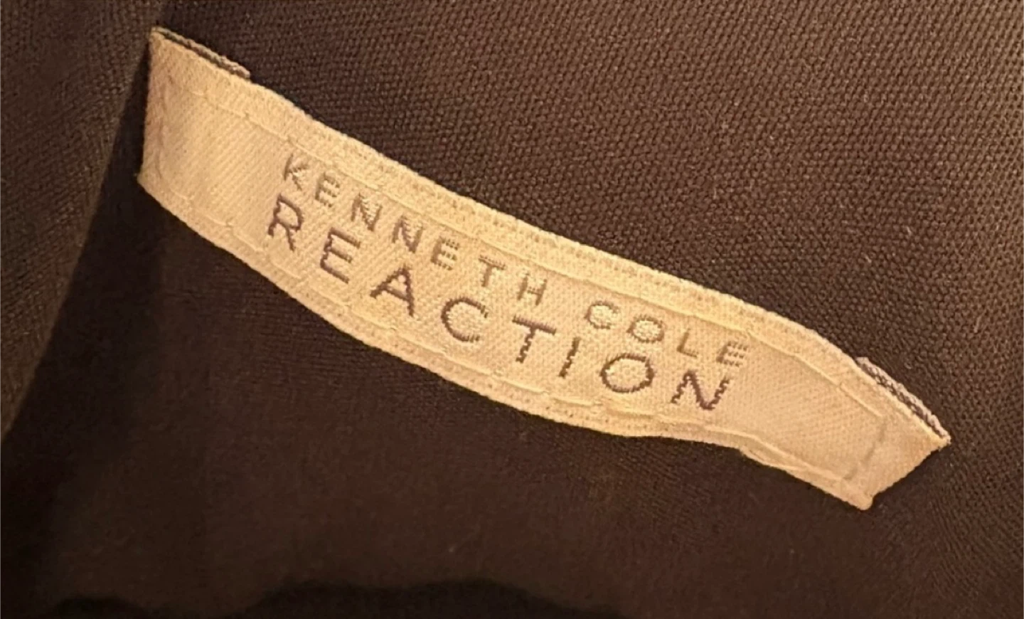 Kenneth Cole Reaction Black Croc-Embossed Shoulder Bag - photo 3