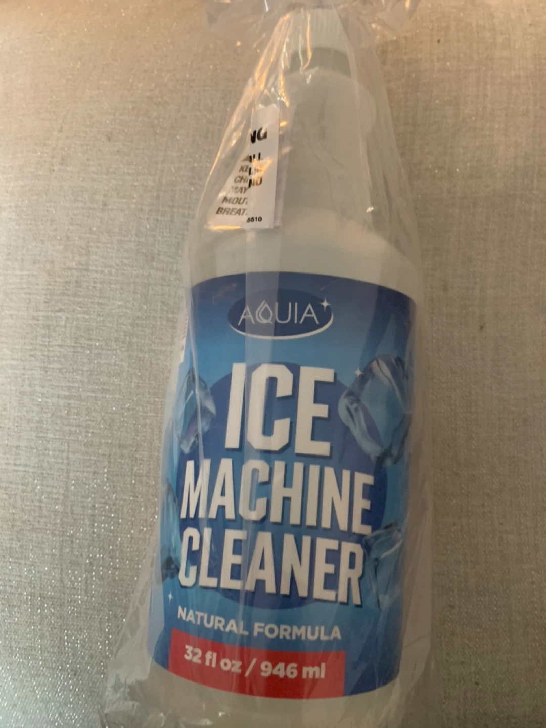 AQUIA Ice Machine Cleaner & Descaler - 32 oz - photo 2
