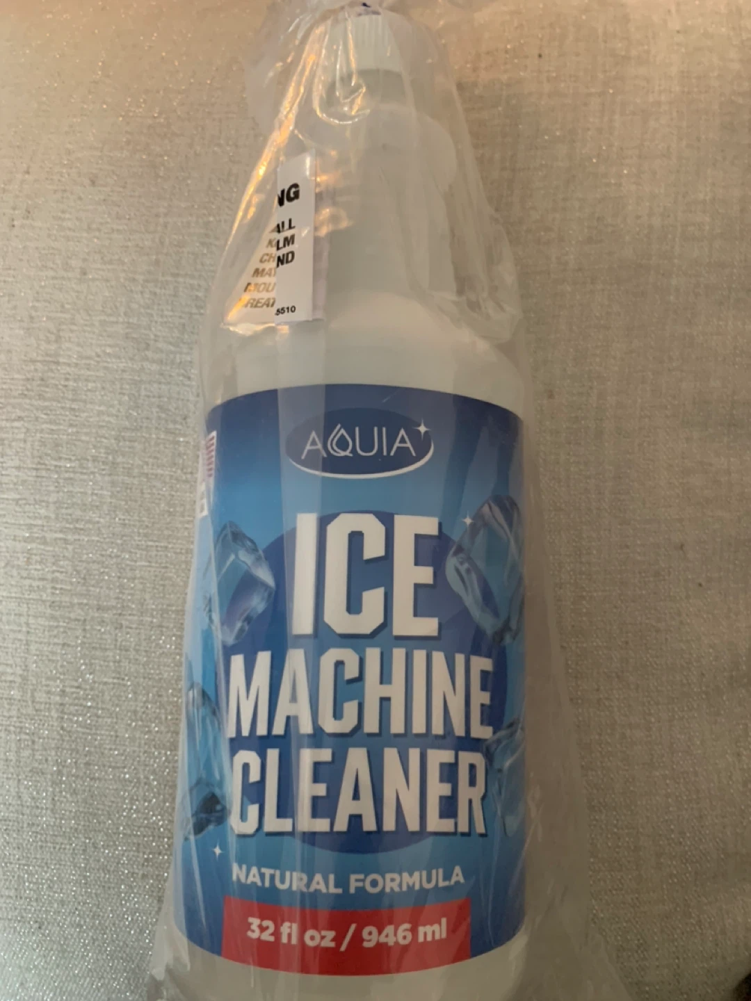 AQUIA Ice Machine Cleaner & Descaler - 32 oz - photo 3