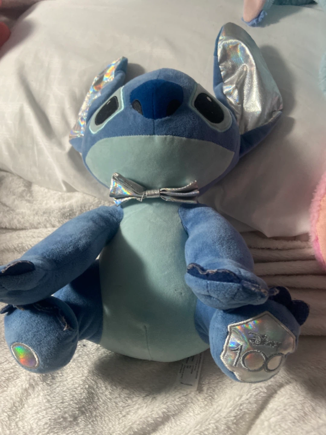 Disney Stitch 100th Anniversary Plush limited edition