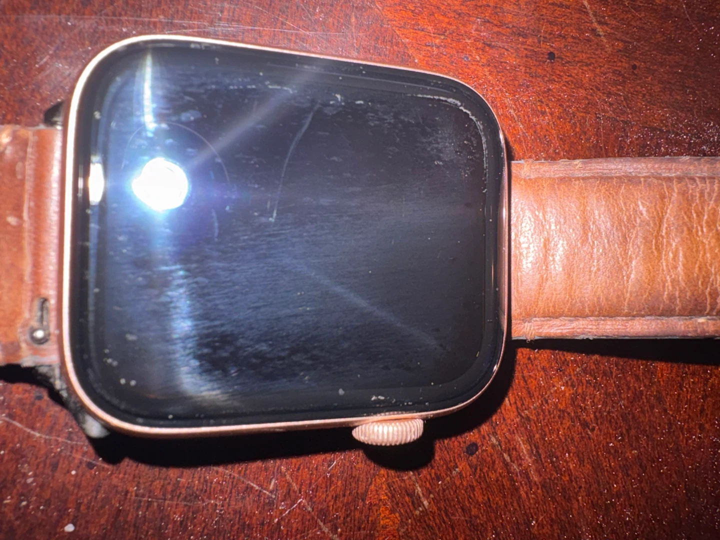 Apple Watch Series 5 44mm with protective antiglare watch cover - photo 3