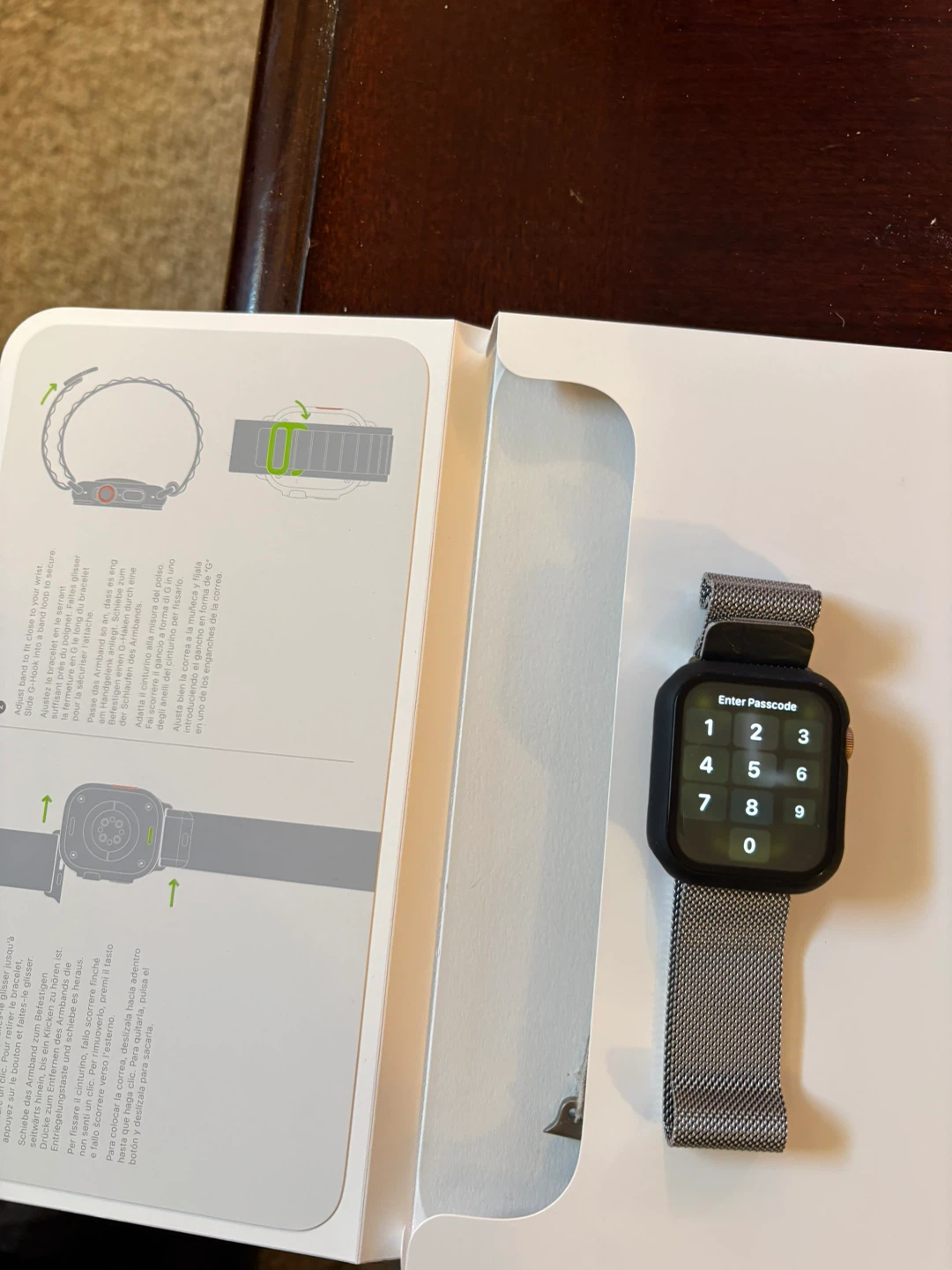 Apple Watch Series 5 44mm with protective antiglare watch cover - photo 5