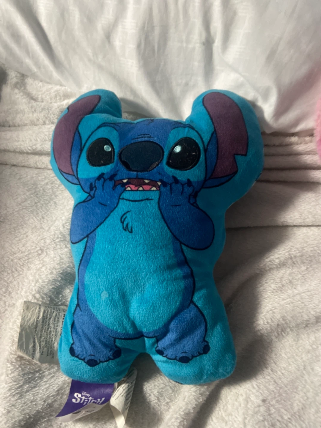 Disney Stitch Plush Pillow
