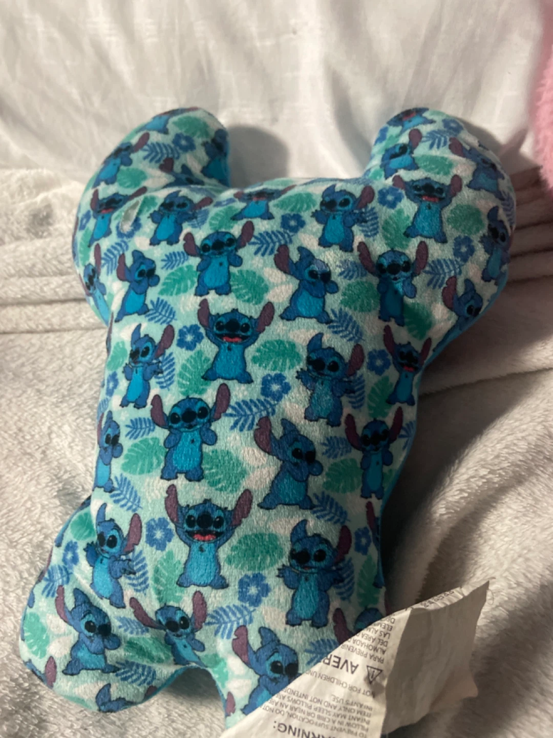 Disney Stitch Plush Pillow - photo 2