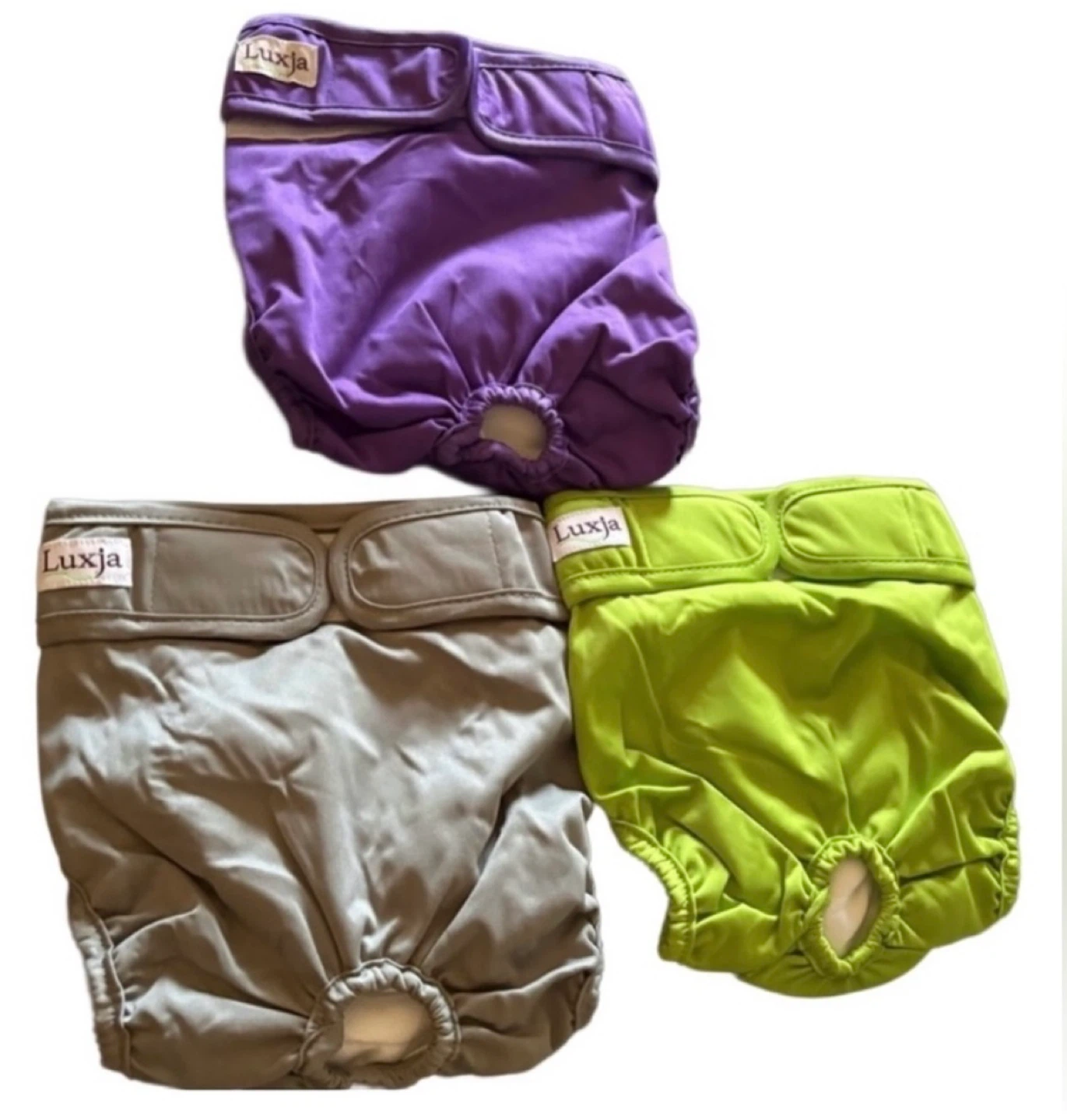 Bundle of Reusable Dog Bloomers / Diapers - photo 3