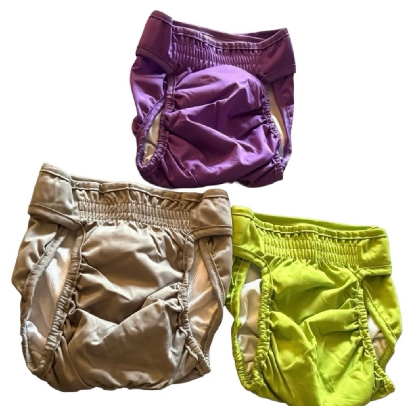 Bundle of Reusable Dog Bloomers / Diapers - photo 2