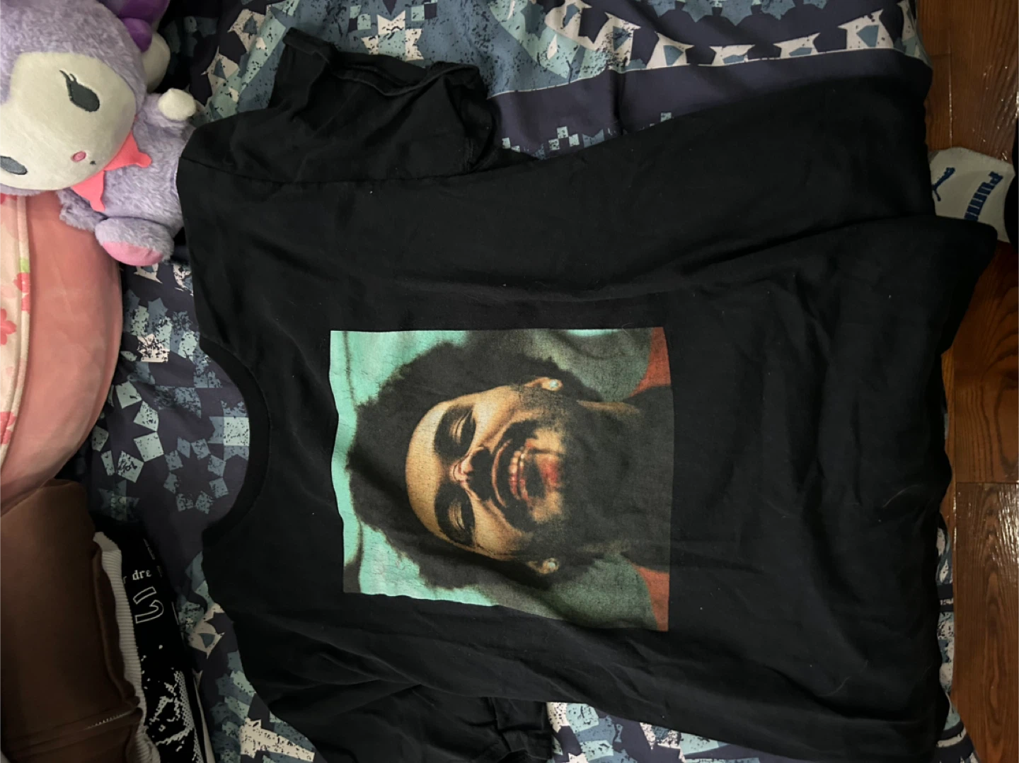 The Weeknd Black Graphic Tee