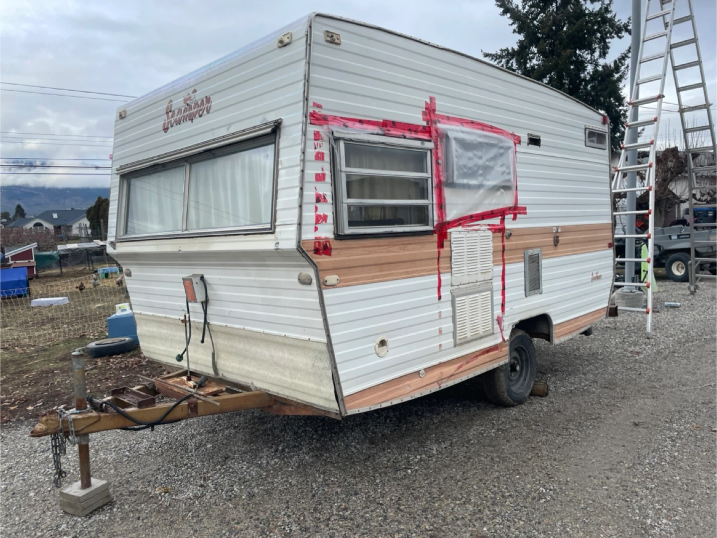 Scamper Travel Trailer