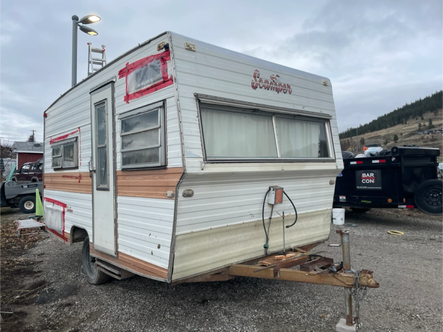 Scamper Travel Trailer - photo 4