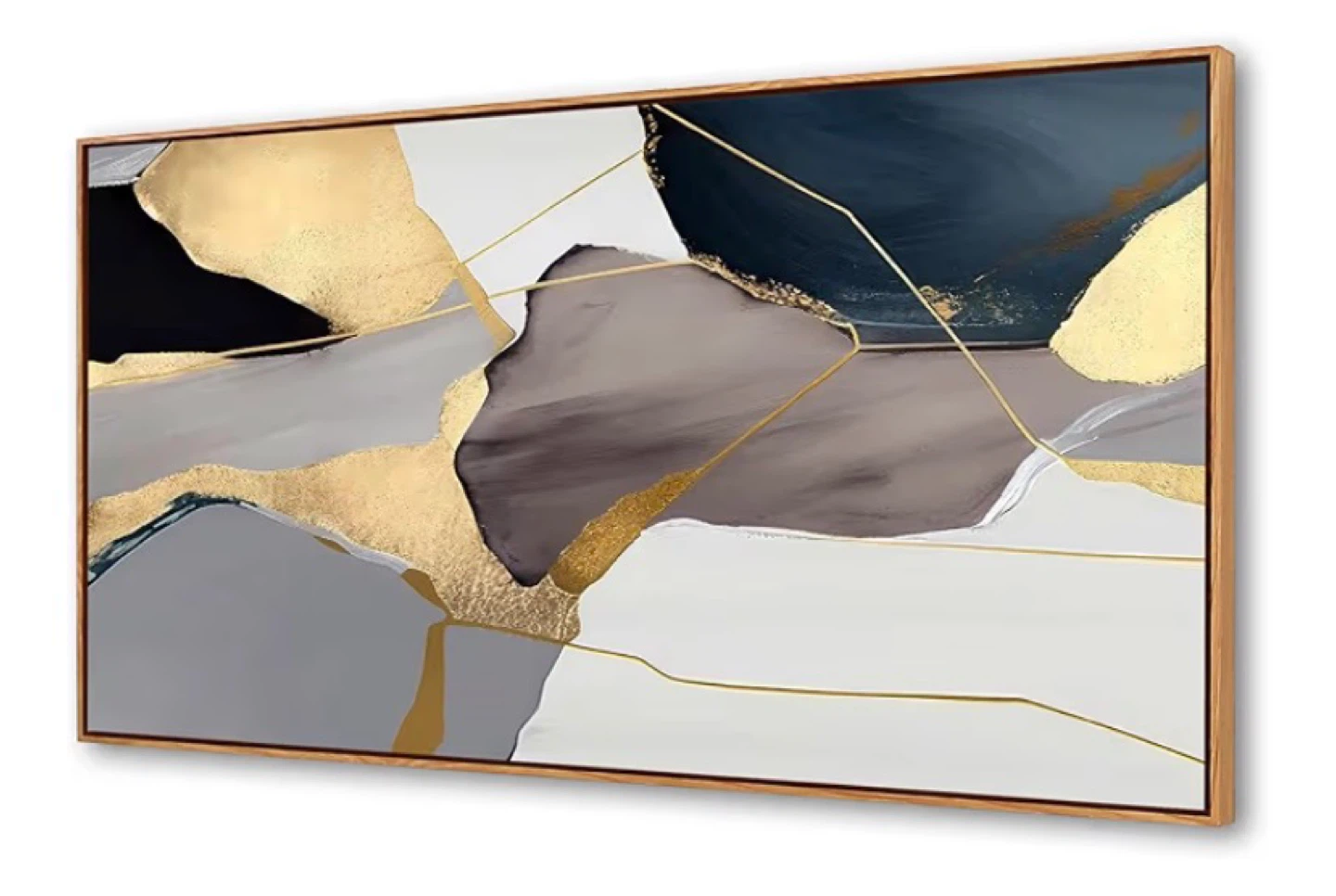 DZL Art Abstract Wall Art, 60"x30"